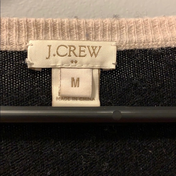 J Crew Dual Tone Sweater - Picture 4 of 4